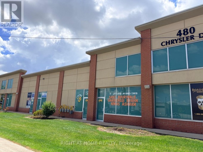 39 - 480 CHRYSLER DRIVE, Brampton (Bramalea North Industrial), Ontario, L6S0C1