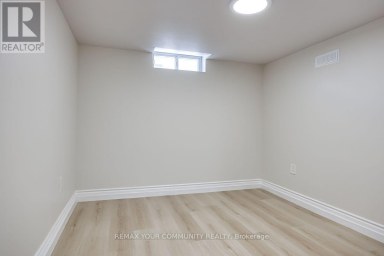 LOWER LEVEL - 71 HAWMAN AVENUE Vaughan (Vaughan Grove) Ontario photo 13