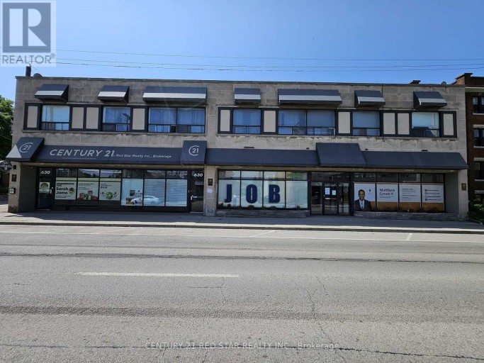 1 - 630 MAIN STREET E, Hamilton (St. Clair), Ontario, L8M1J7