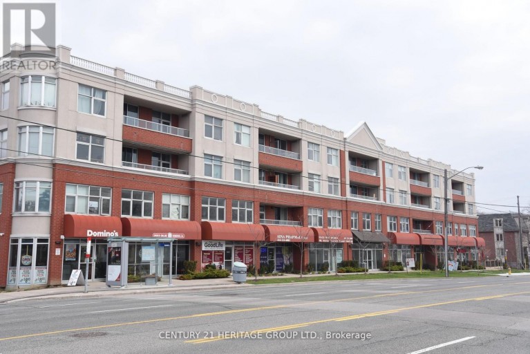 204 - 222 FINCH AVENUE W, Toronto (Newtonbrook West), Ontario, M2R1M6
