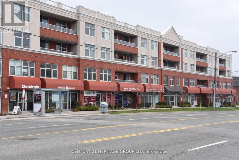 204 - 222 FINCH AVENUE W, Toronto (Newtonbrook West), Ontario, M2R1M6
