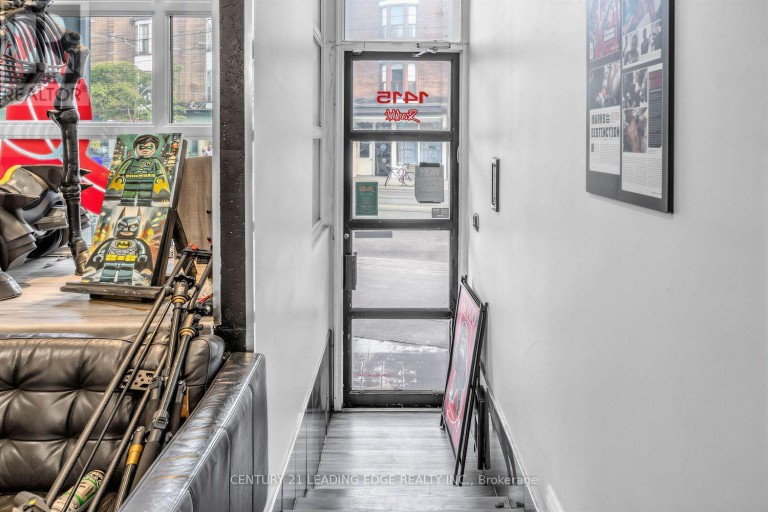 1415 DUNDAS STREET W, Toronto (Little Portugal), Ontario, M6J1Y4