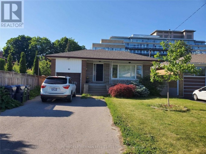 BASEMENT UNIT 1 - 92 ALEXIS BOULEVARD, Toronto (Clanton Park), Ontario, M3H2P7