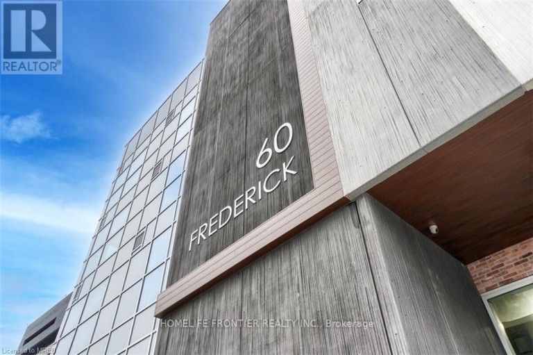 1209 - 60 FREDERICK STREET, Kitchener, Ontario, N2H0C7