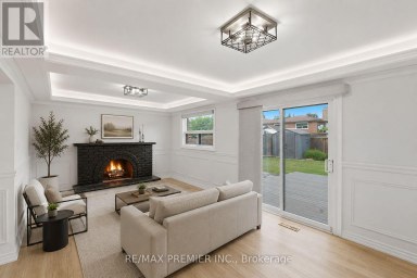 GROUND & LOWER - 21 AVON CRESCENT Vaughan (East Woodbridge) Ontario photo 13