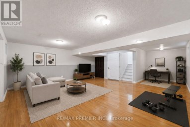GROUND & LOWER - 21 AVON CRESCENT Vaughan (East Woodbridge) Ontario photo 22