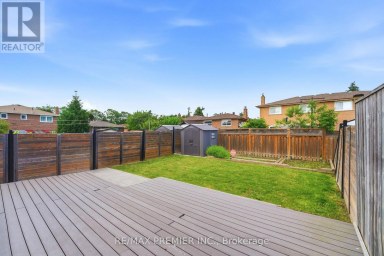 GROUND & LOWER - 21 AVON CRESCENT Vaughan (East Woodbridge) Ontario photo 24