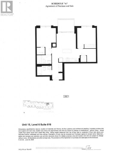 616 - 509 DUNDAS STREET W, Oakville (GO Glenorchy), Ontario, L6M1L9