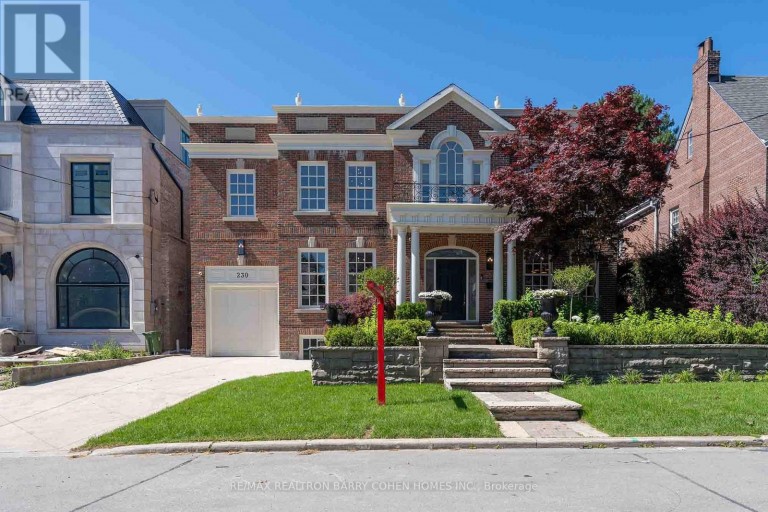 230 DUNVEGAN ROAD, Toronto (Forest Hill South), Ontario, M5P2P2