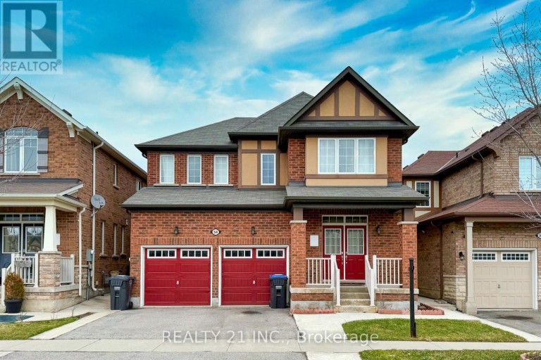 54 TYSONVILLE CIRCLE, Brampton (Northwest Brampton), Ontario, L7A4B1