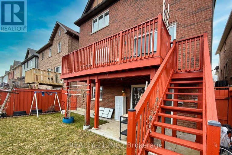 54 TYSONVILLE CIRCLE, Brampton (Northwest Brampton), Ontario, L7A4B1
