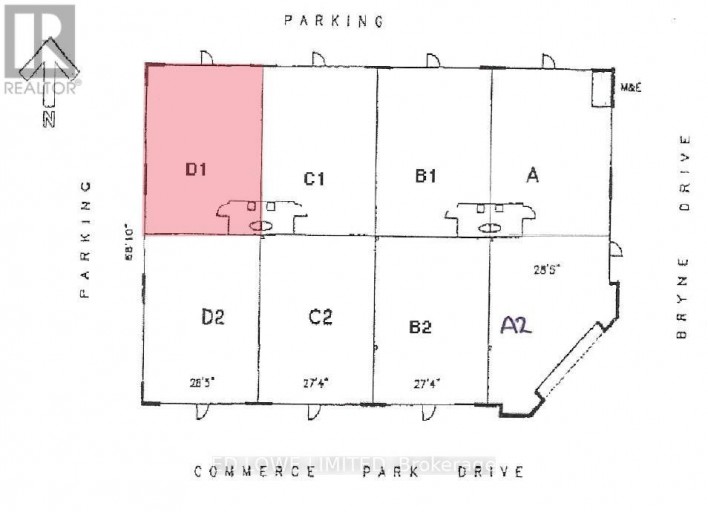 D1 - 580 BRYNE DRIVE, Barrie (400 West), Ontario, L4N9P6