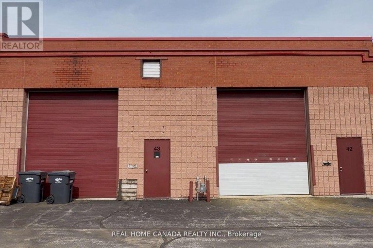 42-43 - 5100 SOUTH SERVICE ROAD, Burlington (Industrial Burlington), Ontario, L7L6A5