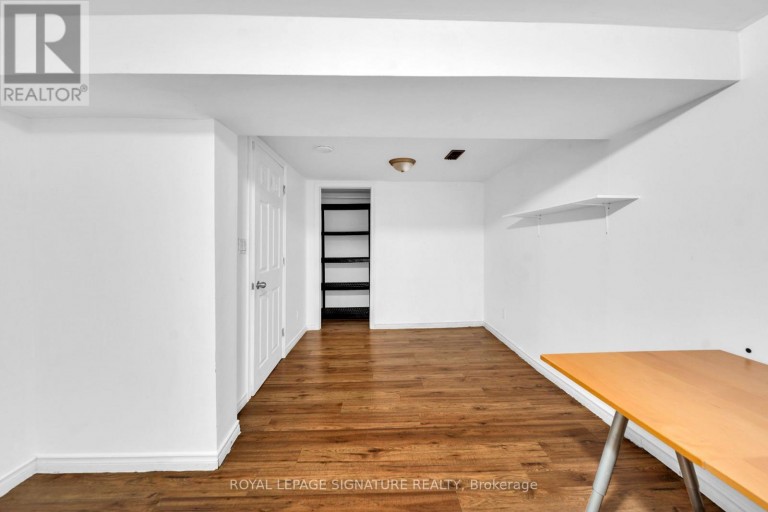 BASEMENT - 43 PARKSIDE DRIVE, Newmarket (Central Newmarket), Ontario, L3Y4R7