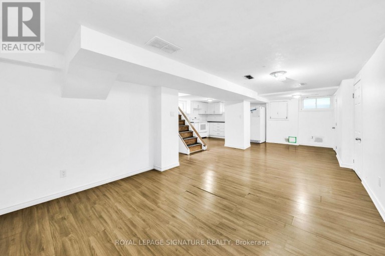 BASEMENT - 43 PARKSIDE DRIVE, Newmarket (Central Newmarket), Ontario, L3Y4R7