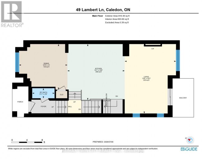 49 LAMBERT LANE, Caledon (Bolton East), Ontario, L7E4M4