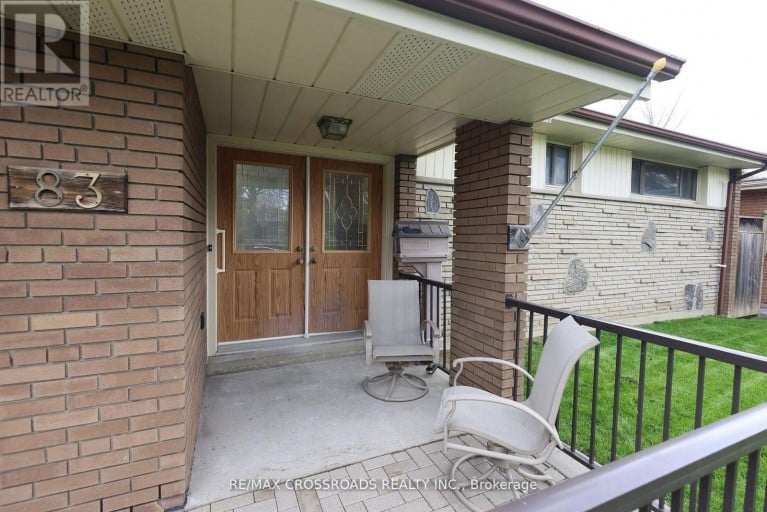 83 PEGASUS TRAIL, Toronto (Woburn), Ontario, M1G3N8
