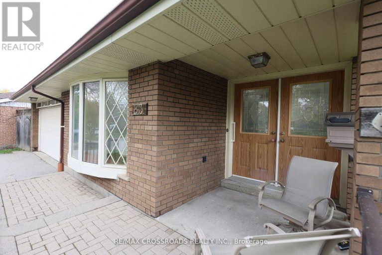 83 PEGASUS TRAIL, Toronto (Woburn), Ontario, M1G3N8