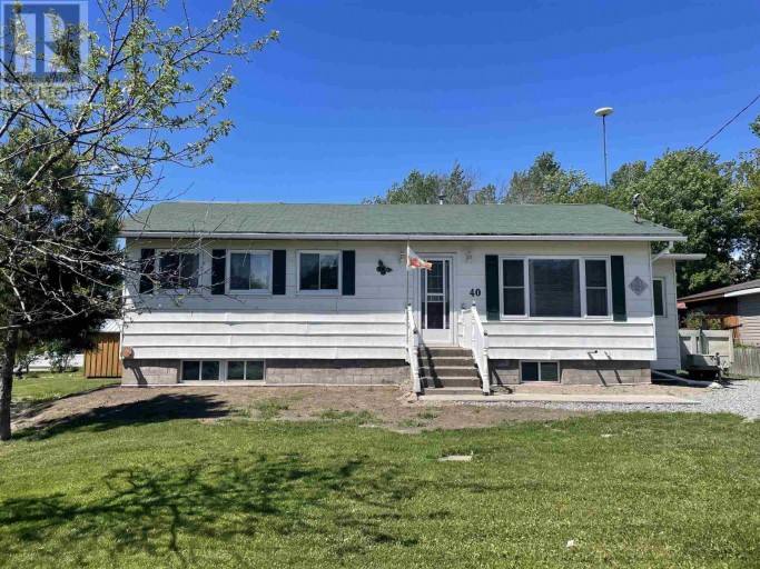 40 Frances ST, Thessalon, Ontario, P0R1L0
