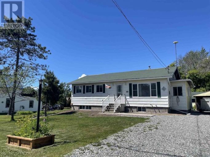 40 Frances ST, Thessalon, Ontario, P0R1L0