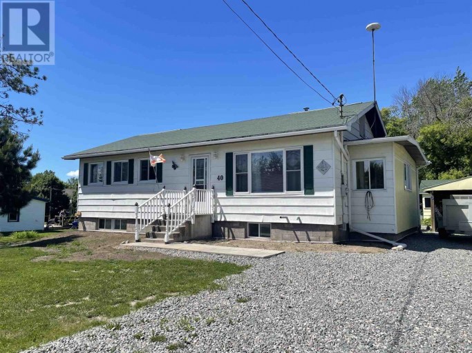 40 Frances ST, Thessalon, Ontario, P0R1L0