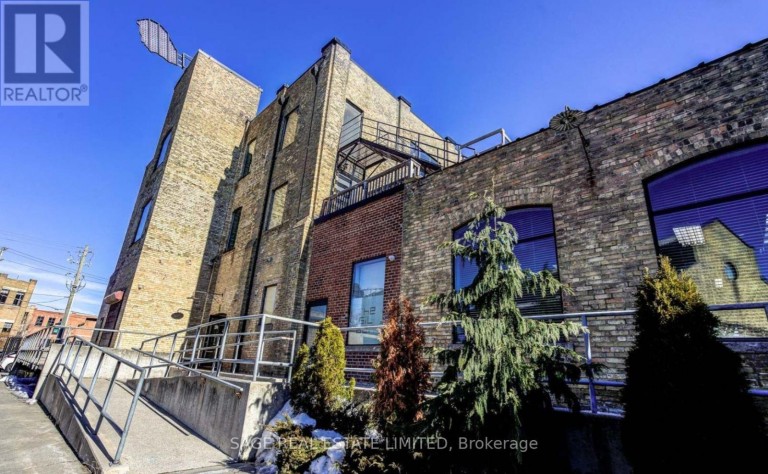 100B STREET - 25 MORROW AVENUE, Toronto (Roncesvalles), Ontario, M6R2H9