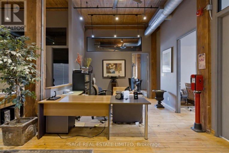 100B STREET - 25 MORROW AVENUE, Toronto (Roncesvalles), Ontario, M6R2H9