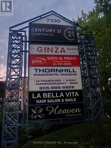 105 - 7330 YONGE STREET, Vaughan (Crestwood-Springfarm-Yorkhill), Ontario, L4J7Y7