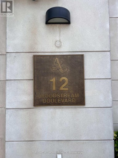 206 - 12 WOODSTREAM BOULEVARD, Vaughan (Vaughan Grove), Ontario, L4L8C3