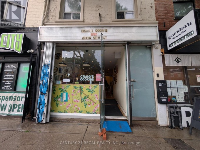 MAIN - 1332 QUEEN STREET W, Toronto (South Parkdale), Ontario, M6K1L4
