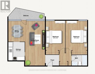 1401 - 150 GRAYDON HALL DRIVE Toronto (Parkwoods-Donalda) Ontario photo 2