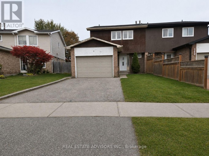 238 BRAYMORE BOULEVARD, Toronto (Rouge), Ontario, M1B2G8