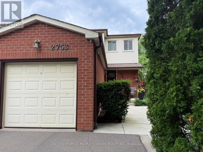 2753 WILLOWMORE WAY, Mississauga (Meadowvale), Ontario, L5N3N8