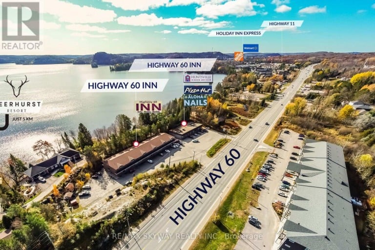 233 HIGHWAY 60, Huntsville (Chaffey), Ontario, P1H1C2