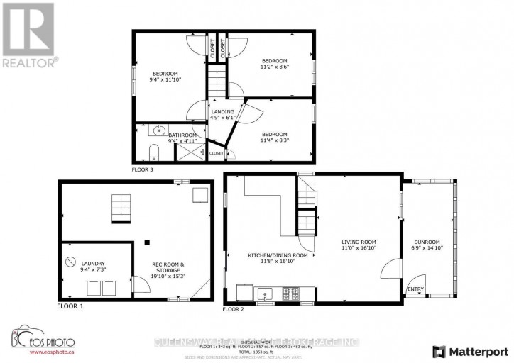 340 FRENCH STREET, Oshawa (O'Neill), Ontario, L1G5N7