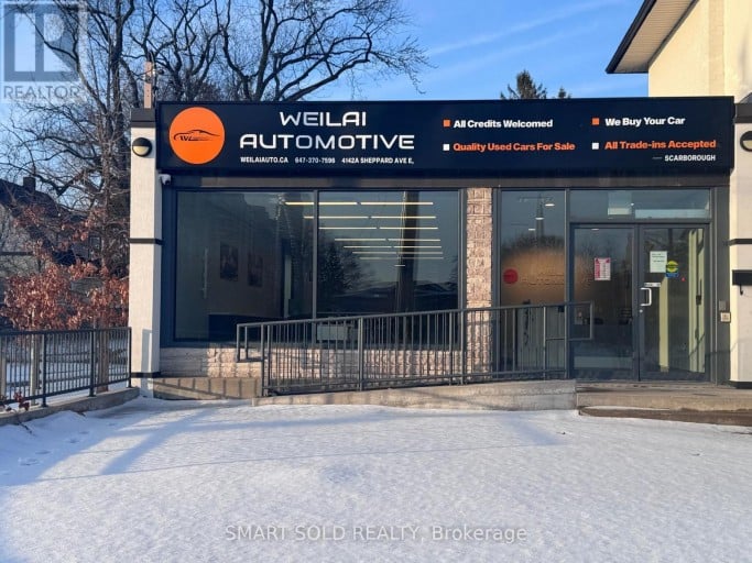 A - 4142A SHEPPARD AVENUE E, Toronto (Agincourt South-Malvern West), Ontario, M1S1T3