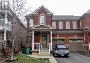 8 CALLALILY ROAD Brampton (Northwest Sandalwood Parkway) Ontario photo 1