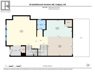 28 Saddlebrook Gardens NE Calgary Alberta photo 15
