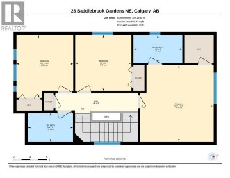 28 Saddlebrook Gardens NE Calgary Alberta photo 27