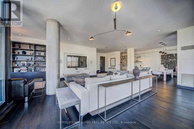 PH02 - 10 NAVY WHARF COURT NW, Toronto (Waterfront Communities), Ontario, M5V3V2