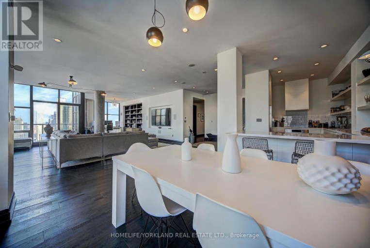 PH02 - 10 NAVY WHARF COURT NW, Toronto (Waterfront Communities), Ontario, M5V3V2