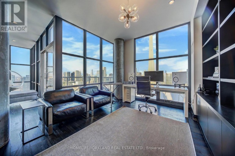 PH02 - 10 NAVY WHARF COURT NW, Toronto (Waterfront Communities), Ontario, M5V3V2