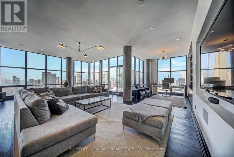 PH02 - 10 NAVY WHARF COURT NW, Toronto (Waterfront Communities), Ontario, M5V3V2