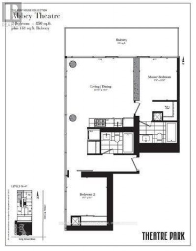 3801 - 224 KING STREET W, Toronto (Waterfront Communities), Ontario, M5H1K4