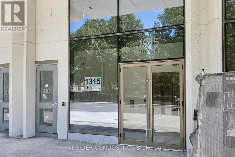 1703 - 1315 BAY STREET, Toronto (Annex), Ontario, M5R2C4