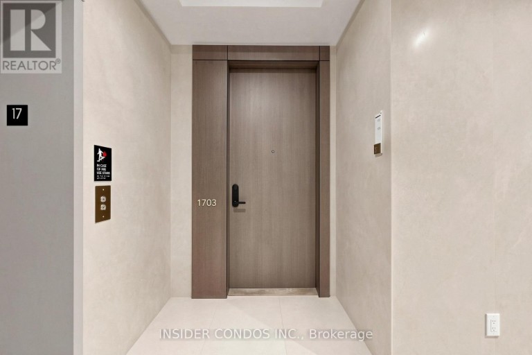 1703 - 1315 BAY STREET, Toronto (Annex), Ontario, M5R2C4