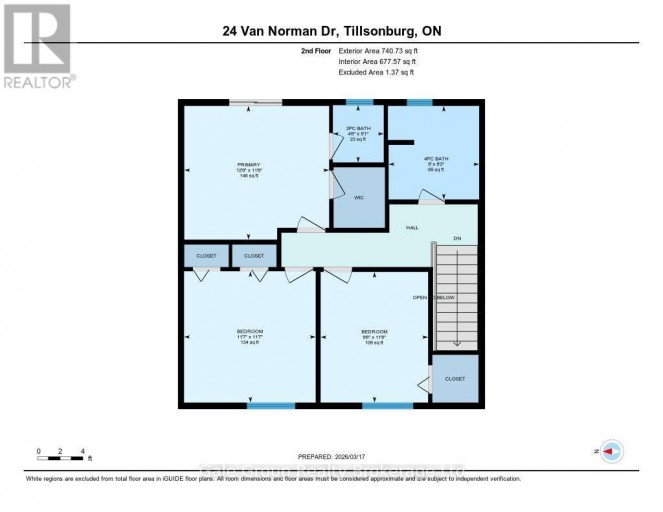 24 VAN NORMAN DRIVE, Tillsonburg, Ontario, N4G4S2