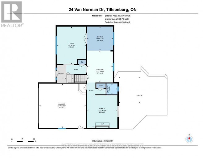 24 VAN NORMAN DRIVE, Tillsonburg, Ontario, N4G4S2