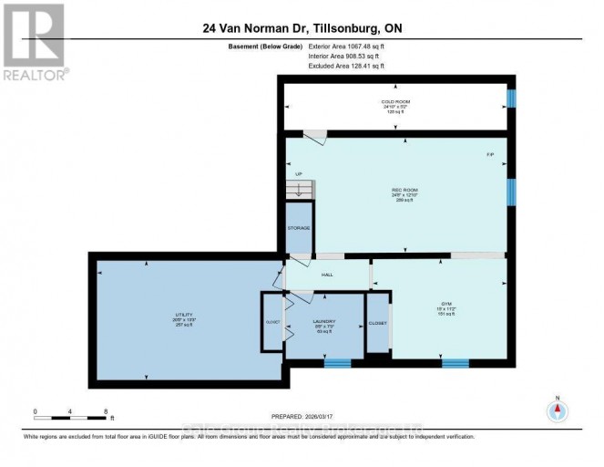 24 VAN NORMAN DRIVE, Tillsonburg, Ontario, N4G4S2