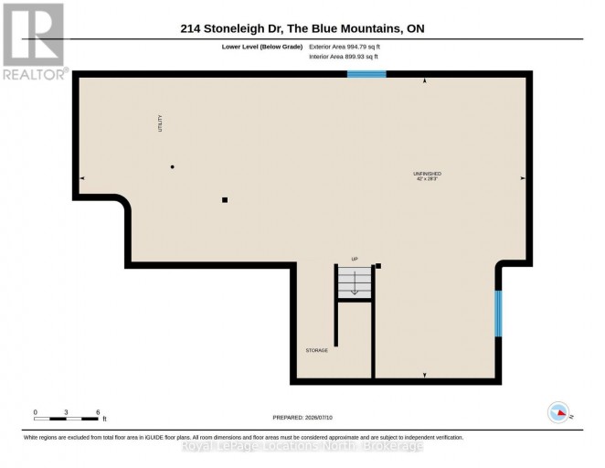 214 STONELEIGH DRIVE, Blue Mountains, Ontario, L9Y5T9